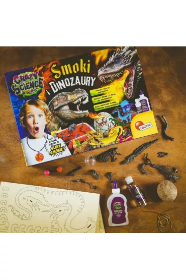 Crazy Science - Smoki i dinozaury Lisciani
