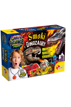Crazy Science - Smoki i dinozaury Lisciani