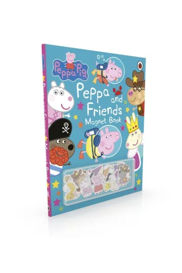 Peppa and Friends Magnet Book. Peppa Pig wer. angielska - Peppa Pig