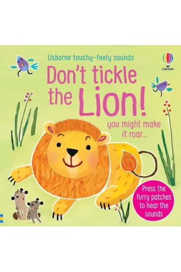 Don`t Tickle the Lion! - Sam Taplin