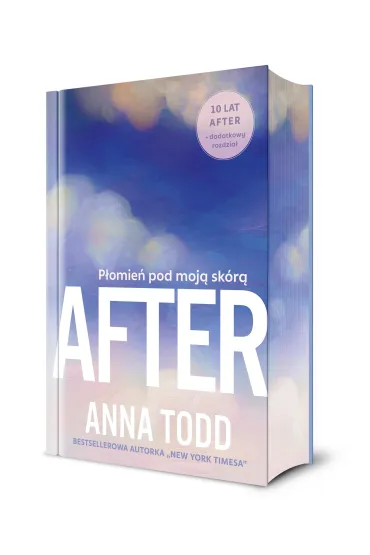 After. Pomie pod moj skr (barwione brzegi) - Anna Todd
