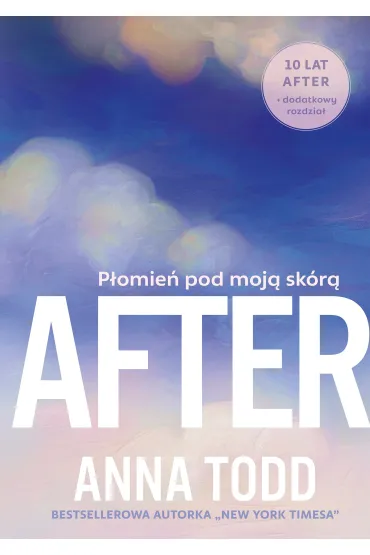 After. Pomie pod moj skr (barwione brzegi) - Anna Todd