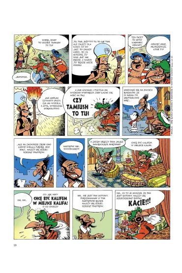 Przygody wielkiego wezyra Iznoguda. Iznogud. Tom 8 - Jul, Laurent Vassilian, Nicolas Canteloup, Olivier Andrieu