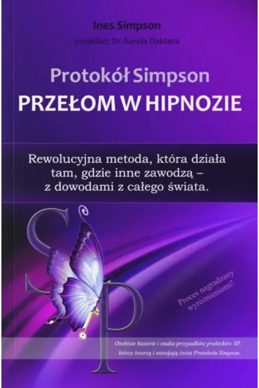 Protok� Simpson. Prze�om w Hipnozie - Ines  Simpson