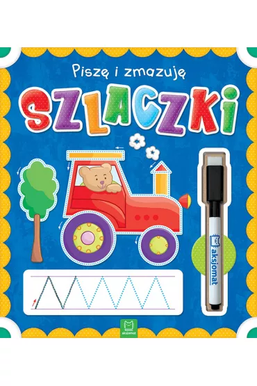 Szlaczki. Pisz� i zmazuj�