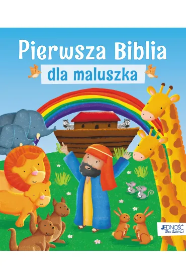 Pierwsza Biblia dla maluszka - Karen Williamson