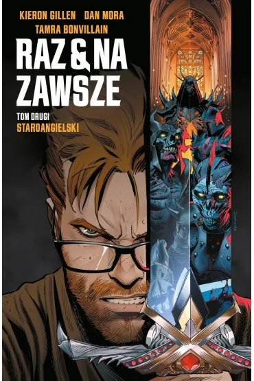 Raz i na zawsze Tom 2 Staroangielski - Gillen Kieron