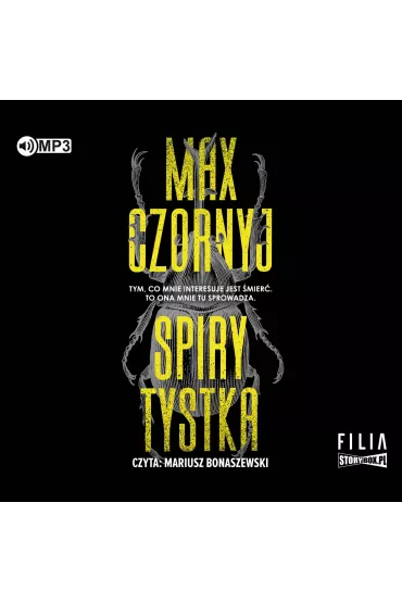Audiobook Spirytystka. Honoriusz Mond. Tom 2 CD - Max Czornyj