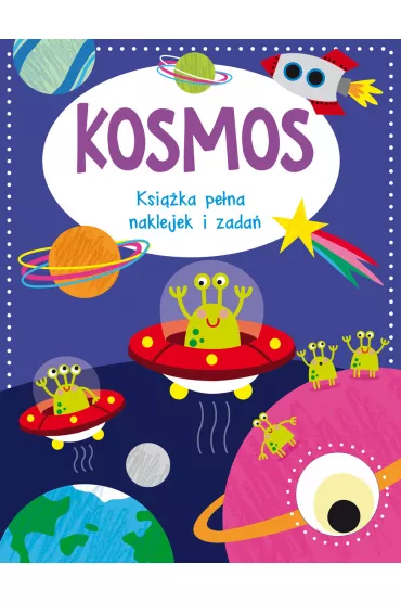 Kosmos. Ksi��ka pe�na naklejek i zada�