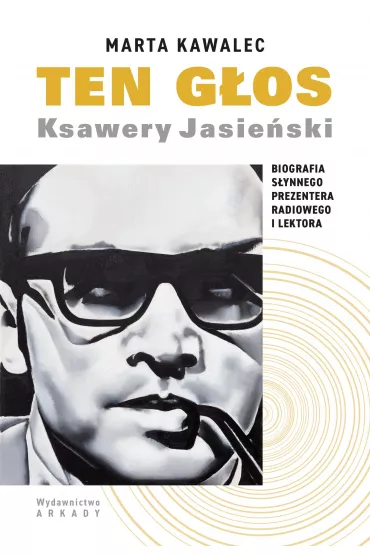 eBook Ten g�os. Ksawery Jasie�ski mobi epub - Marta  Kawalec