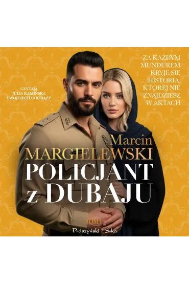 Audiobook Policjant z Dubaju. Tom 1 mp3 - Marcin Margielewski