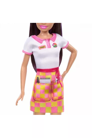 Barbie Skipper Pierwsza praca Dostawczyni pizzy Mattel