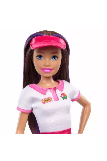 Barbie Skipper Pierwsza praca Dostawczyni pizzy Mattel
