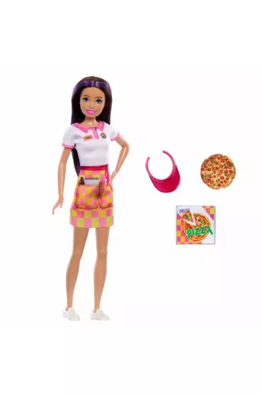 Barbie Skipper Pierwsza praca Dostawczyni pizzy Mattel