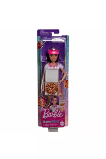 Barbie Skipper Pierwsza praca Dostawczyni pizzy Mattel