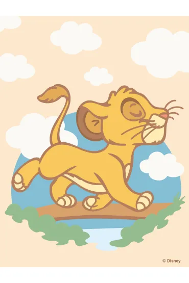 CreArt: Disney Simba Ravensburger