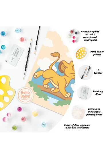 CreArt: Disney Simba Ravensburger