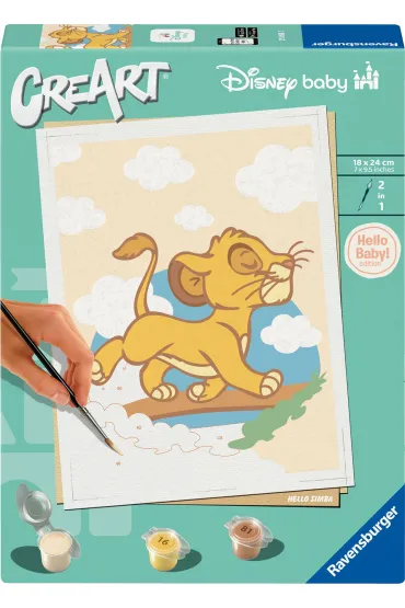 CreArt: Disney Simba Ravensburger