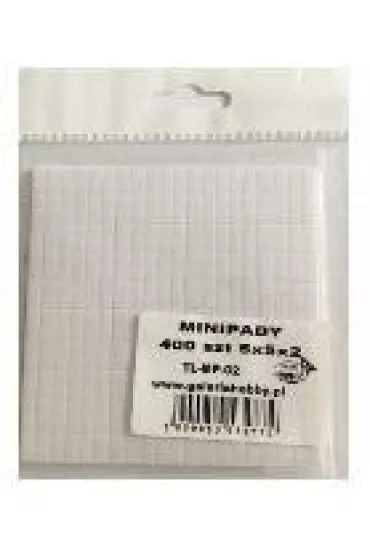 Galeria Hobby Minipady klej�ce 5x5x2mm