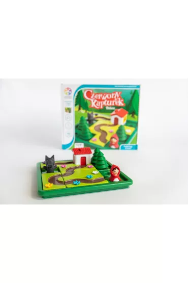 Smart Games Czerwony Kapturek (PL) IUVI Games