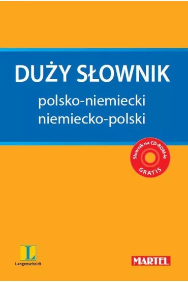 Du�y S�ownik Pol-Niem, Niem-Pol + CD