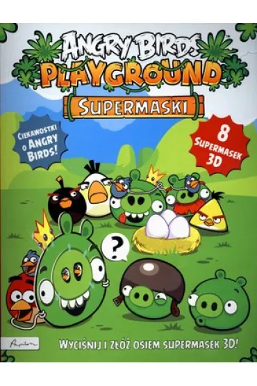 Angry Birds. Playground. Supermaski * *