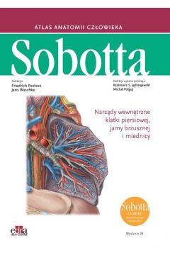 Atlas anatomii czowieka Sobotta. aciskie mianownictwo. Tom 2
