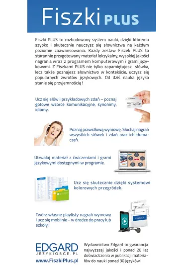 Fiszki plus. Japo�ski dla pocz�tkuj�cych. Poziom A0-A1