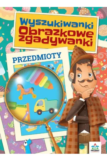 Wyszukiwanki Obrazkowe zgadywanki Przedmioty