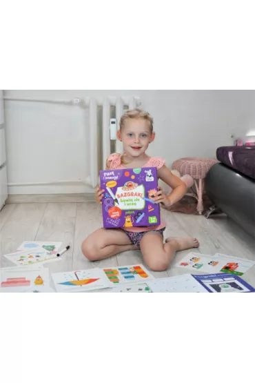 Bazgraki bawi� si� i ucz�. Kapitan Nauka