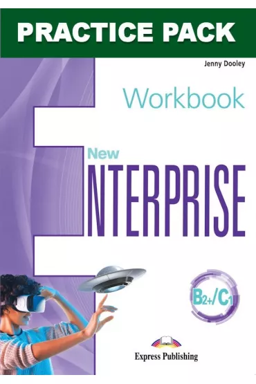 New Enterprise B2+/C1. Workbook Practice Pack + DigiBook (kod) - Jenny Dooley