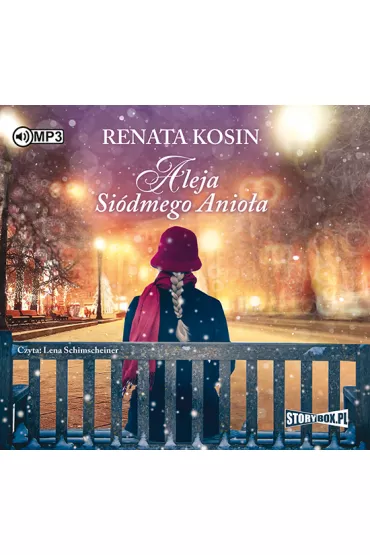 Audiobook Aleja Si�dmego Anio�a CD - Renata Kosin