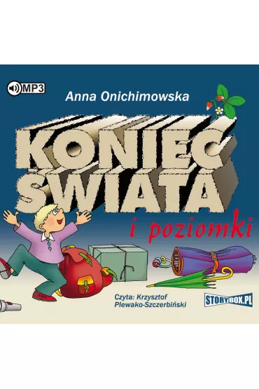 Audiobook Koniec �wiata i poziomki CD - Anna Onichimowska