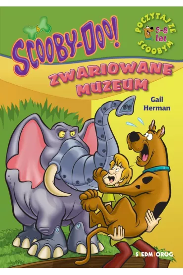 Scooby-Doo! Zwariowane muzeum. Poczytaj ze Scoobym - Gail Herman