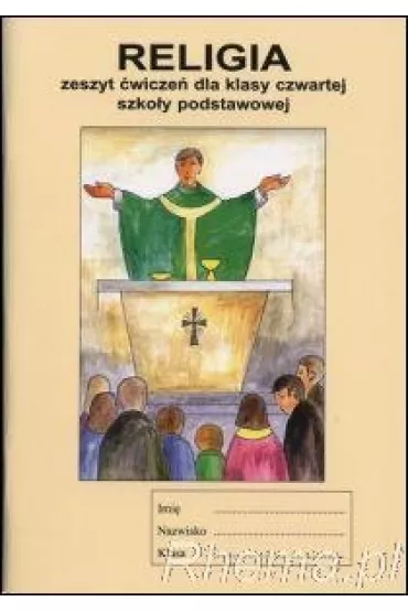Religia kl.4 �wiczenia - Jan Doppke