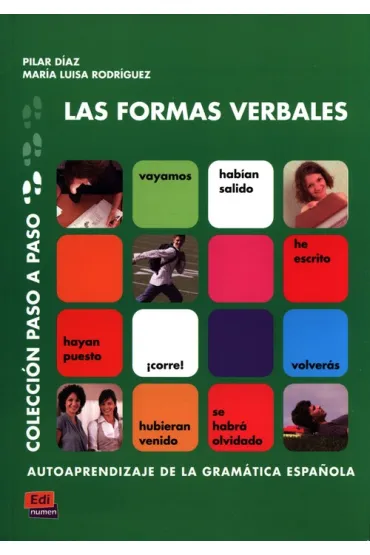 Formas verbales Coleccion Paso a paso - Maria Luisa  Rodr�guez, Pilar Diaz Ballesteros