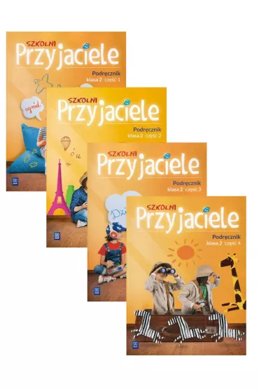 Szkolni przyjaciele. Edukacja wczesnoszkolna. Podrcznik. Cz 1-4. Klasa 2 - Irena Zarzycka, Kinga Preibisz-Wala, Ewa  Schumacher