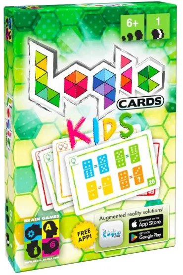 Logic Cards Kids Granna