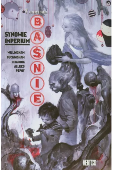 Vertigo Synowie imperium. Ba�nie. Tom 9