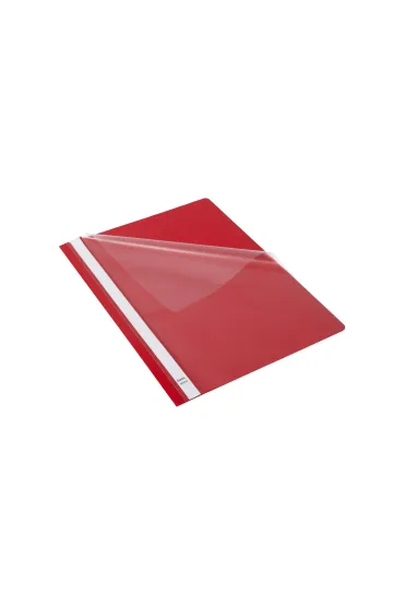 Hamelin Skoroszyt PP A4 z w�sami Standard czerwony 25 szt.