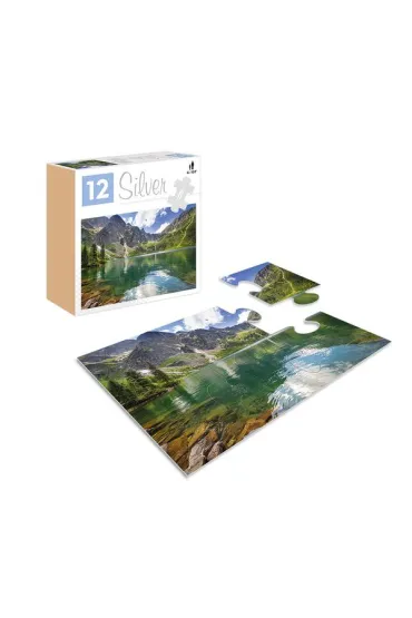 Puzzle 6 Morskie Ogo Silver ALEX Alexander
