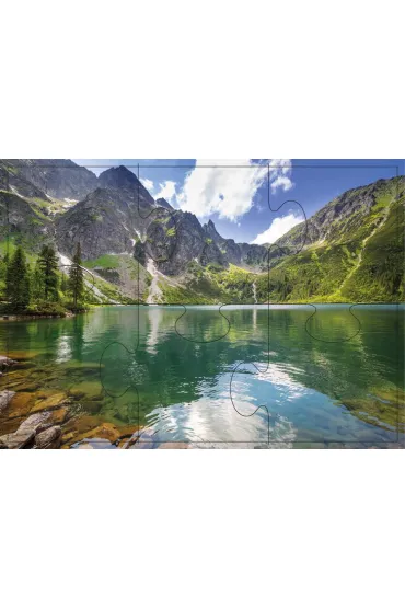 Puzzle 6 Morskie Ogo Silver ALEX Alexander