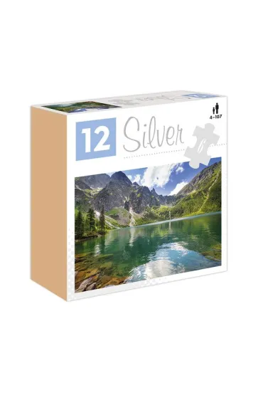 Puzzle 6 Morskie Ogo Silver ALEX Alexander