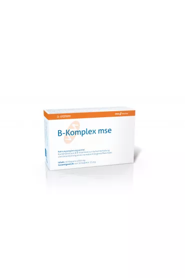 Dr. Enzmann Mse B-Komplex Mse suplement diety 30 kaps.