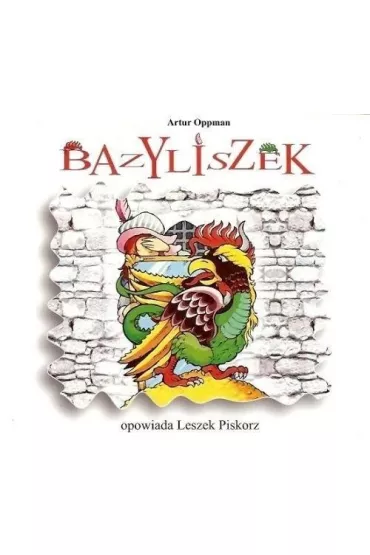 Audiobook Bazyliszek CD - Artur Oppman