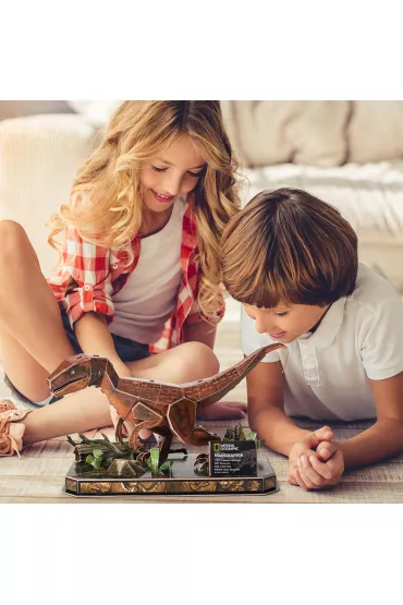 Puzzle 3D Welociraptor National Geographic Dante