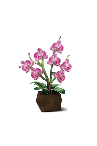 Puzzle Cubic Fun Orchidea