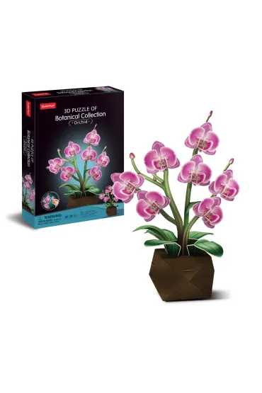 Puzzle Cubic Fun Orchidea