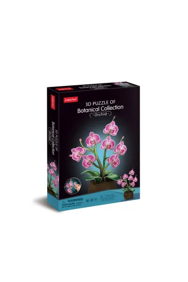 Puzzle Cubic Fun Orchidea