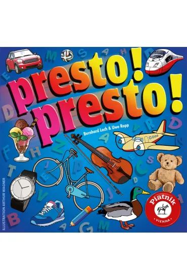 Presto! Presto! Piatnik - Lach Bernhard, Rapp Uwe